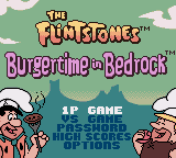 Flintstones, The - Burgertime in Bedrock (USA)